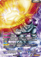DBSCG P-265 PR Frieza // Mecha Frieza, Resurrected Monarch (BT12 Pre-Release)