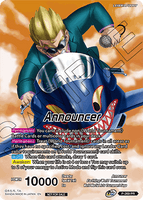 DBSCG P-269 PR Announcer // Announcer, the Pro Commentator Returns! (Revival Pack)