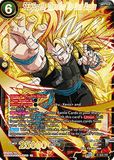 DBSCG P-308 PR SS3 Gogeta, Thwarting the Dark Empire