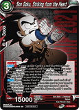 DBSCG P-328 PR Son Goku, Striking from the Heart (Championship Pack 2021 Vol.1)