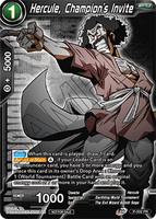 DBSCG P-332 PR Hercule, Champion's Invite (Championship Pack 2021 Vol.1)