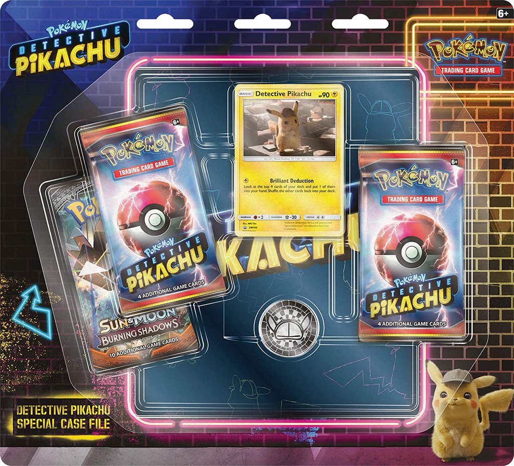 Pokémon TCG: Detective Pikachu - Special Case File