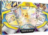 Pokémon TCG: Pikachu-GX & Eevee-GX Special Collection Box