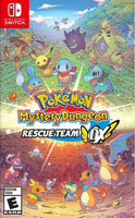 NS Pokemon Mystery Dungeon DX