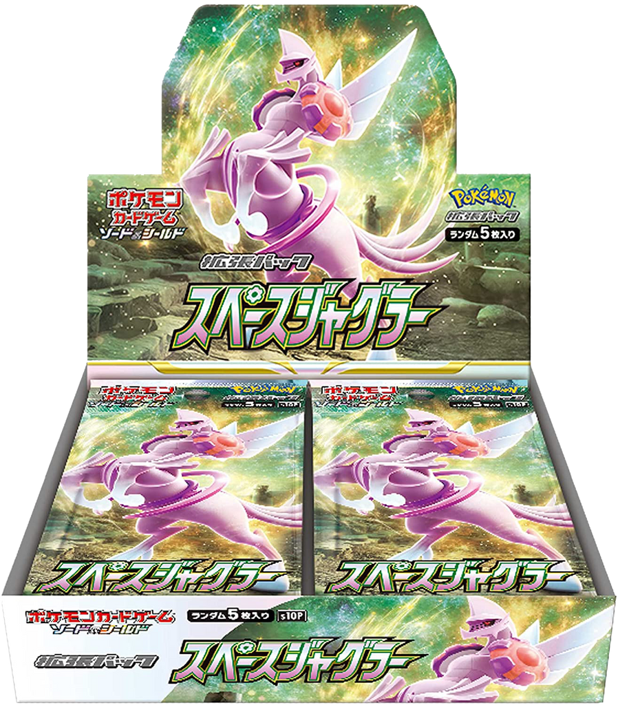 Pokémon OCG: [S10P] Sword & Shield - Space Juggler Booster Box