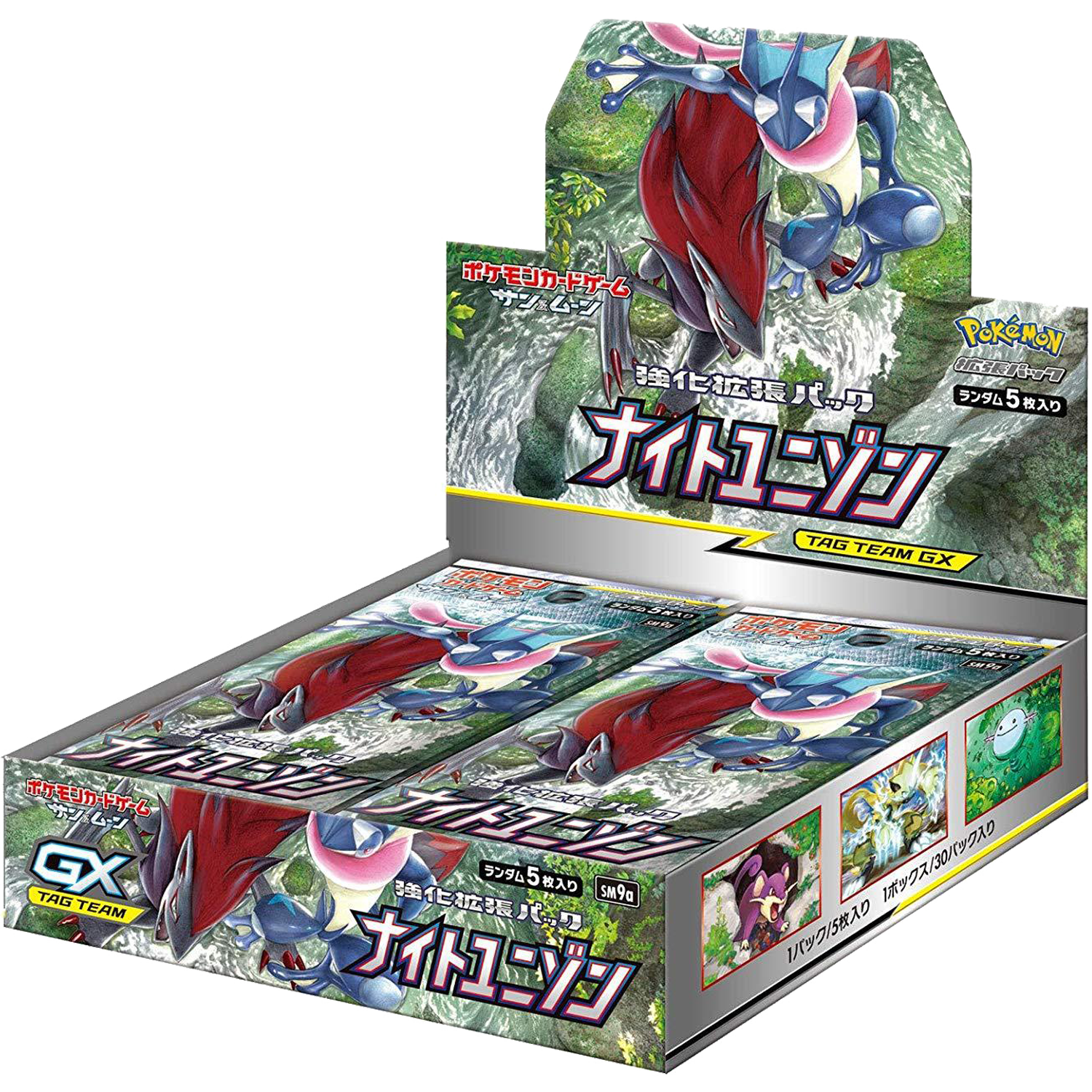 SM9A-Night Unison Japanese Pokemon Booster Box
