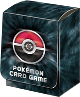 Pokémon TCG - Basic Black Deck Case
