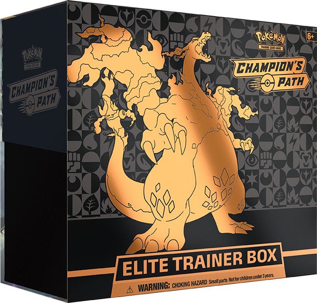Pokémon TCG: Champion's Path Elite Trainer Box