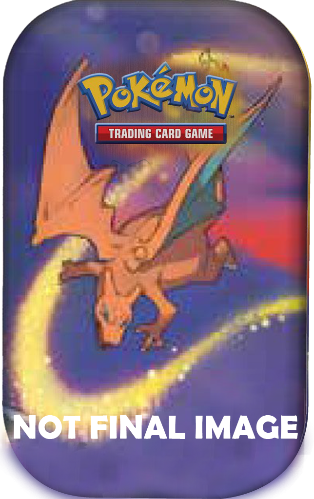 Pokémon TCG: Kanto Power - Charizard Mini Tin