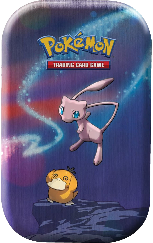 Pokémon TCG: Kanto Power - Mew & Psyduck Mini Tin