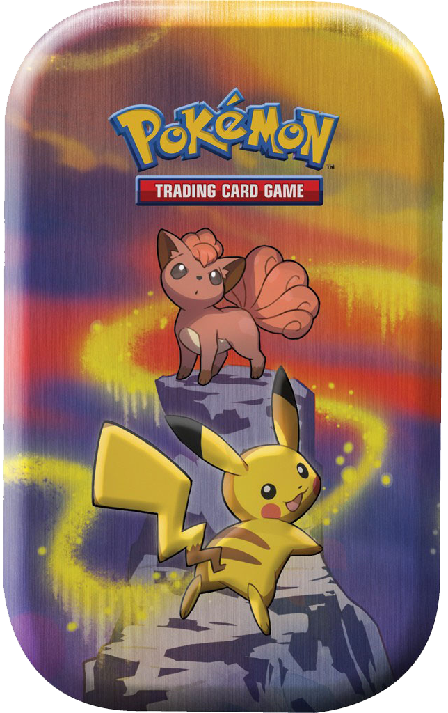 Pokémon TCG: Kanto Power - Pikachu & Vulpix Mini Tin