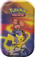 Pokémon TCG: Kanto Power - Pikachu & Vulpix Mini Tin