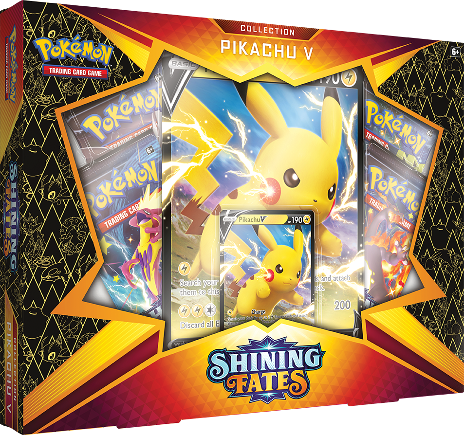 Pokémon TCG: Shining Fates - Pikachu V Box