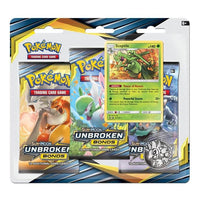 Pokémon TCG Sun & Moon - Unbroken Bonds Blister Set (Sceptile)