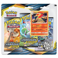 Pokémon TCG: Sun & Moon - Unbroken Bonds Blister Set (Typhlosion)