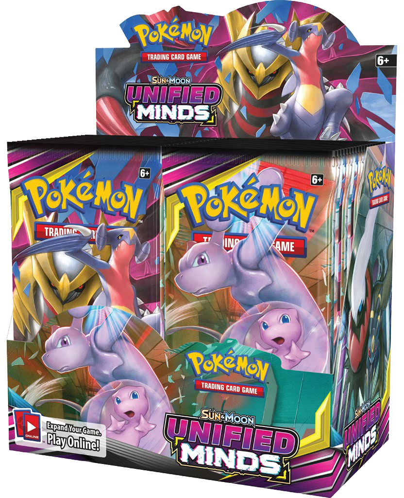Pokémon TCG Sun & Moon - Unified Minds Booster Box