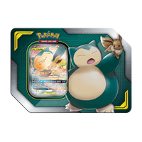 Pokémon TCG: Tag Team - Eevee & Snorlax GX Tin