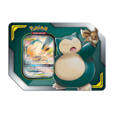 Pokémon TCG: Tag Team - Eevee & Snorlax GX Tin