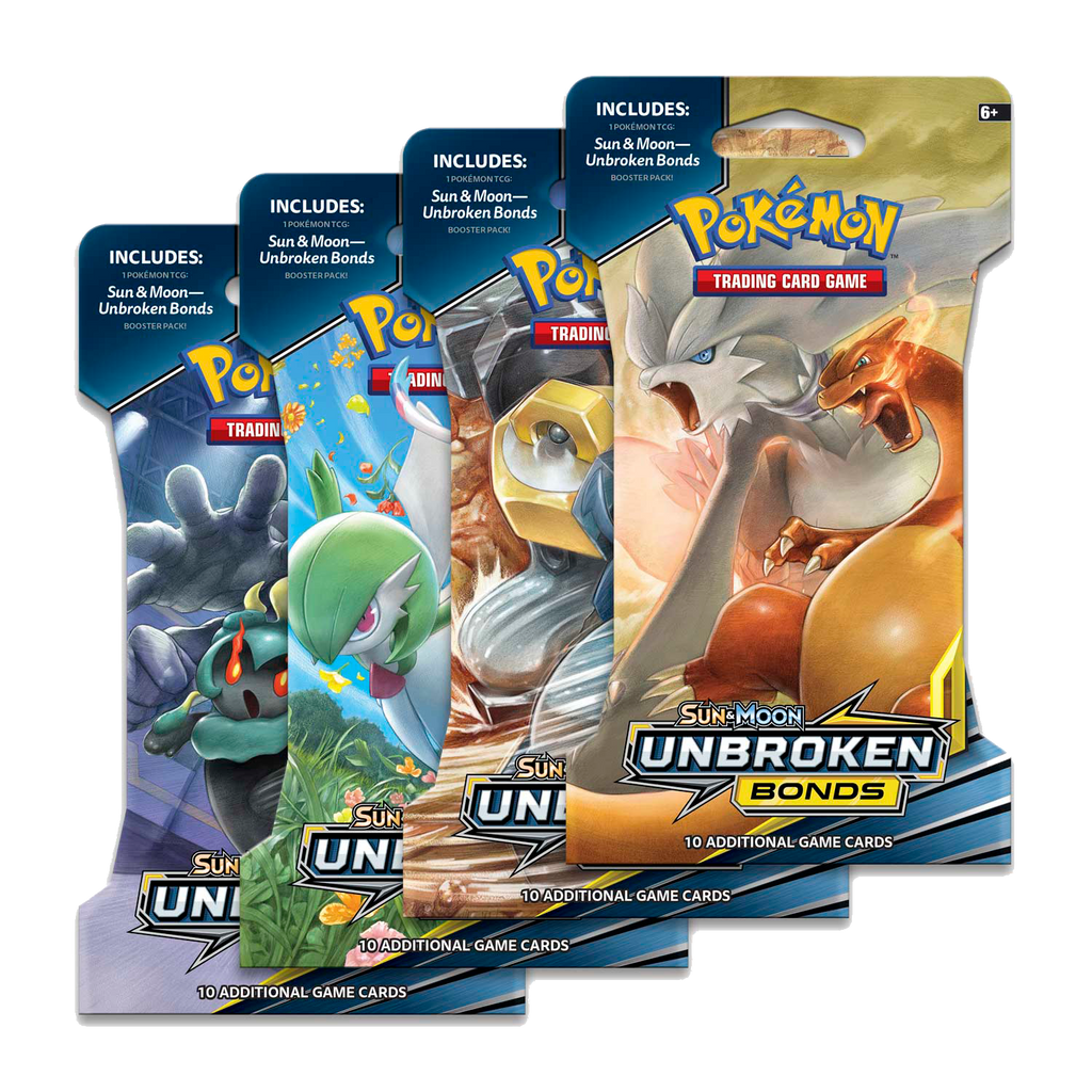 Pokémon TCG: Sun & Moon - Unbroken Bonds Sleeved Booster Box