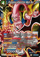 Prodigious Absorption Majin Buu