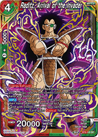 DBSCG-BT8-105 SR Raditz, Arrival of the Invader