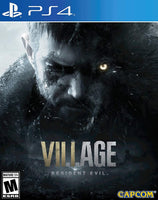 PS4 Resident Evil Village