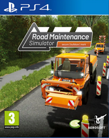 PS4 Road Maintenance Simulator