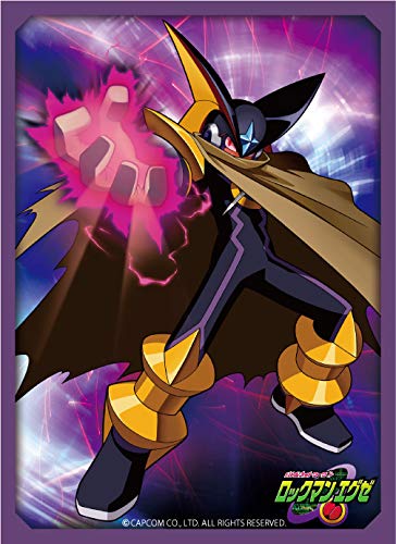 megaman card sleeves Rockman.EXE - Forte.EXE (Bass.EXE) Card Sleeves
