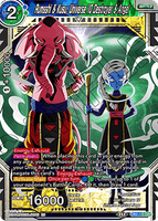 DBSCG-DB2-173 DAR Rumsshi & Kusu, Universe 10 Destroyer & Angel