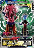 DBSCG-DB2-173 DAR Rumsshi & Kusu, Universe 10 Destroyer & Angel