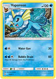 PTCG-SMHF 18/68 R Vaporeon