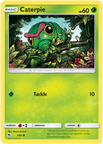 PTCG-SMHF 01/68 C Caterpie