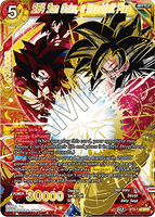 DBSCG-BT8-110 SPR SS4 Son Goku, a Heartfelt Plea