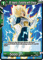 SS Vegeta, Exploding with Energy