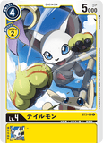ST3-06 C LV4 テイルモン