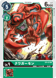 DCG-ST4-07 C LV4 クワガーモン