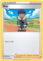 PTCG-SS01 165/202 U Hop