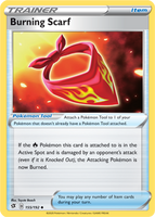 PTCG-SS02 155/192 U Burning Scarf