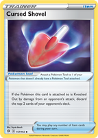 PTCG-SS02 157/192 U Cursed Shovel