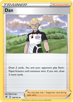 PTCG-SS02 158/192 U Dan