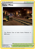 PTCG-SS02 160/192 U Galar Mine