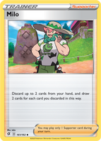 PTCG-SS02 161/192 U Milo