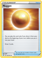 PTCG-SS02 162/192 U Nugget