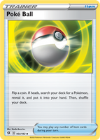 PTCG-SS02 164/192 U Poké Ball