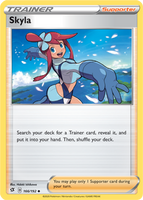 PTCG-SS02 166/192 U Skyla