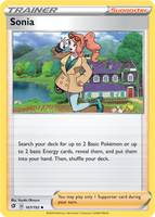 PTCG-SS02 167/192 U Sonia