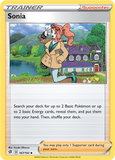 PTCG-SS02 167/192 U Sonia