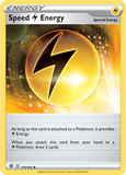 PTCG-SS02 173/192 U Speed Lightning Energy