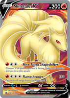 PTCG-SS02 177/192 FA Ninetales V