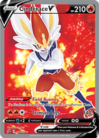 PTCG-SS02 178/192 FA Cinderace V